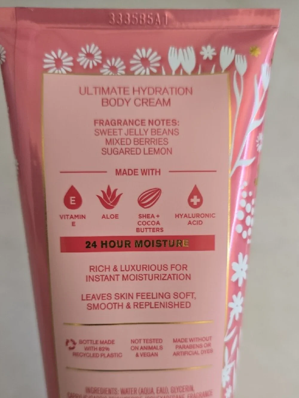 Bath & Body Works Tutti Frutti Candy Ultimate Hydration Body Cream